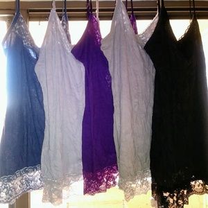 Maurice's Crinkle Camisoles Variety